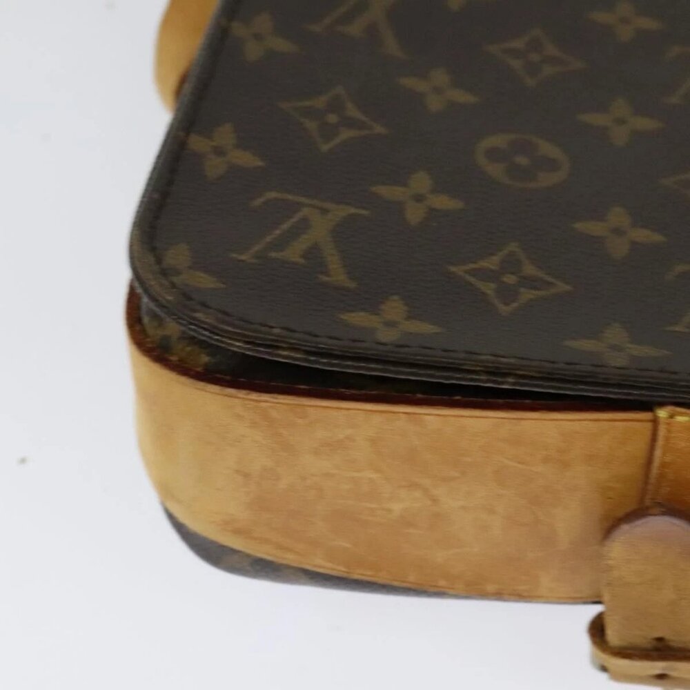 LOUIS VUITTON Monogram Cartouchiere MM Shoulder Bag M51253 LV Auth BA3075 - Picture 5 of 16